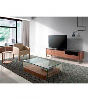 Mesa de centro de diseño Alarte
