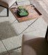 Mesa de rincón moderna Taline