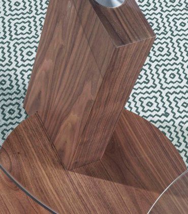 Mesa de rincón moderna Kerate