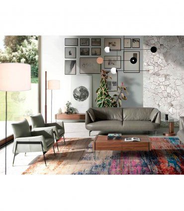 Mesa de rincón moderna Kerate