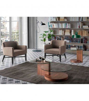Mesa de rincón moderna Kerate