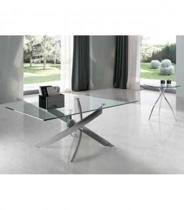 Mesa de centro de cristal Cilenta