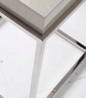 Mesa de rincón moderna Madasar