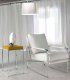 Mesa de rincón moderna Madasar