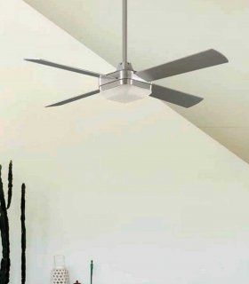 Ventilador de techo blanco con luz 50982