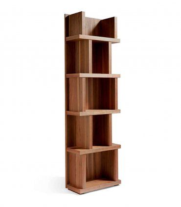Librería estrecha de diseño contemporáneo Garmel