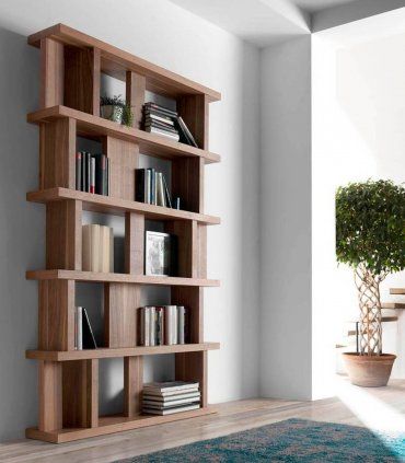 Librería de diseño contemporáneo Garmel