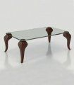 Mesa de centro rectangular con cristal Azkary MCII.27