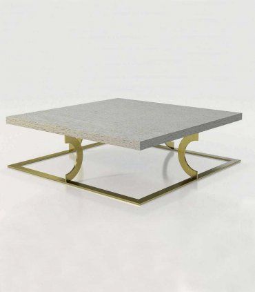 Mesa de centro cuadrada Azkary MCII.18