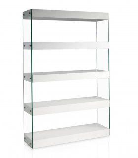 Estantería moderna lacada Ketra