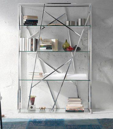 Estantería de diseño moderno Hamira