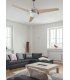 Ventilador techo Blanco Con Luz 3 Palas