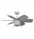 Ventilador de techo blanco 50430
