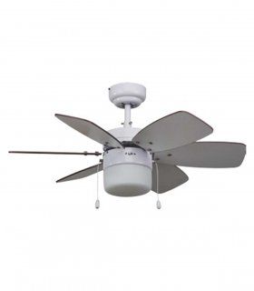 Ventilador de techo blanco 50430