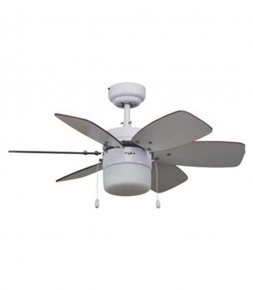Ventilador de techo blanco 50430