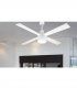 Ventilador de techo moderno con luz 50985