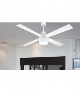 Ventilador de techo moderno con luz 50985