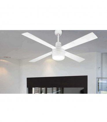 Ventilador de techo moderno con luz 50985