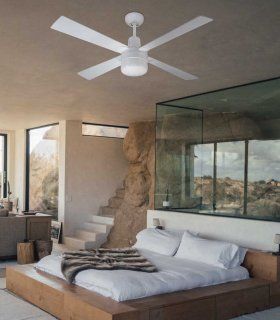 Ventilador de techo moderno con luz 50985