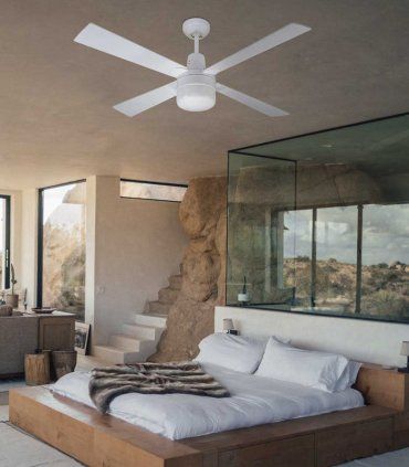 Ventilador de techo moderno con luz 50985