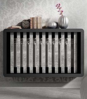 Cubreradiador de diseño Azkary R05, detalle