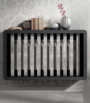 Cubreradiador de diseño Azkary R05, detalle