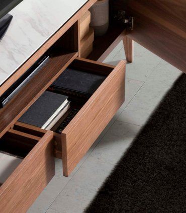 Mueble de Tv contemporáneo Bellen