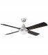 Ventilador de techo blanco con luz 50986