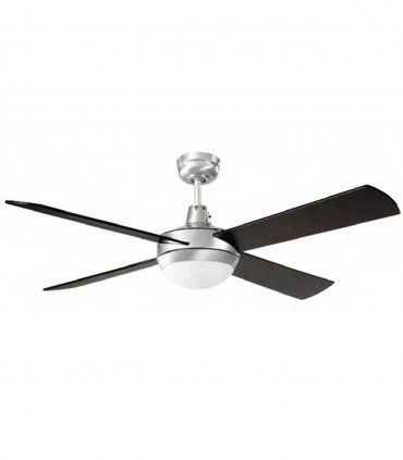 Ventilador de techo blanco con luz 50986