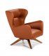 Sillón giratorio contemporáneo Neltune