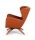 Sillón giratorio contemporáneo Neltune