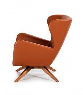 Sillón giratorio contemporáneo Neltune