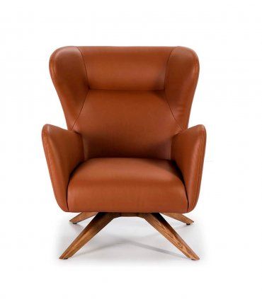 Sillón giratorio contemporáneo Neltune