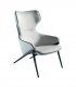 Sillón de diseño moderno Godard