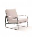 Sillón de diseño moderno Sapire