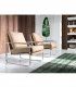 Sillón de diseño moderno Sapire