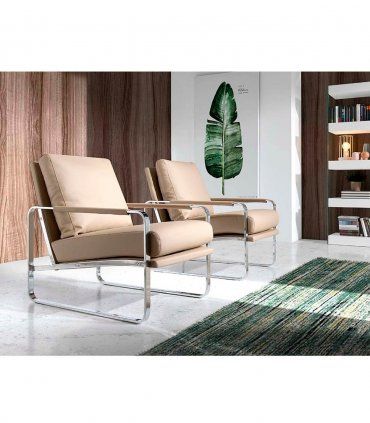 Sillón de diseño moderno Sapire