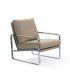 Sillón de diseño moderno Sapire