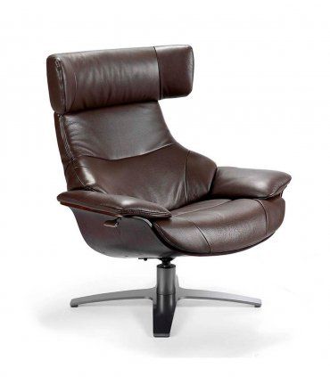 Sillón giratorio contemporáneo Lautaro