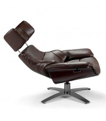Sillón giratorio contemporáneo Lautaro