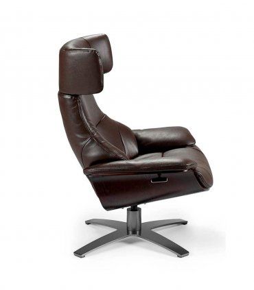 Sillón giratorio contemporáneo Lautaro