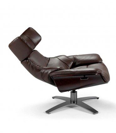 Sillón giratorio contemporáneo Lautaro