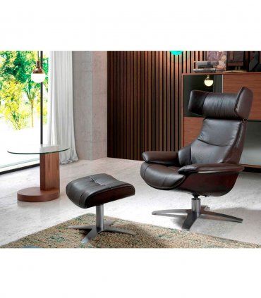 Sillón giratorio contemporáneo Lautaro