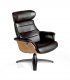 Sillón giratorio contemporáneo Hacienda