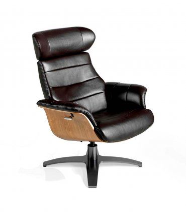 Sillón giratorio contemporáneo Hacienda