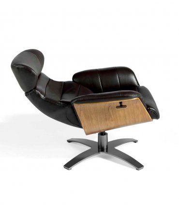 Sillón giratorio contemporáneo Hacienda