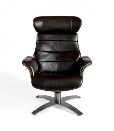 Sillón giratorio contemporáneo Hacienda