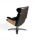Sillón giratorio contemporáneo Hacienda