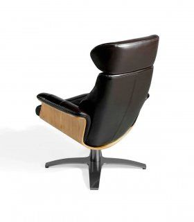Sillón giratorio contemporáneo Hacienda