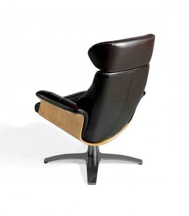 Sillón giratorio contemporáneo Hacienda